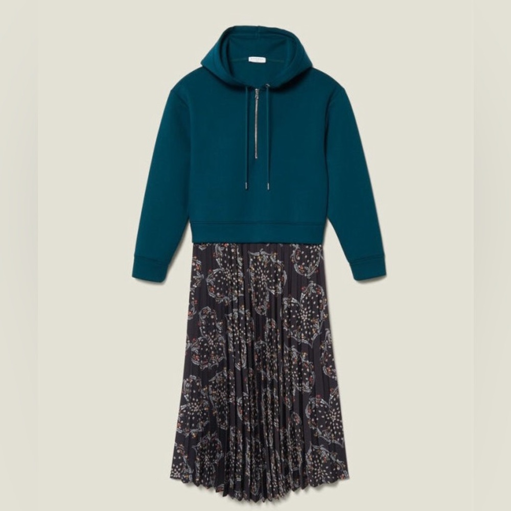 Sandro hoodie dress